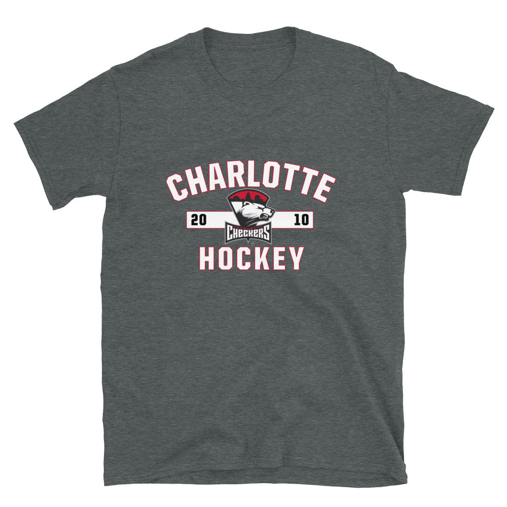 Charlotte Checkers Adult Established Short-Sleeve T-Shirt
