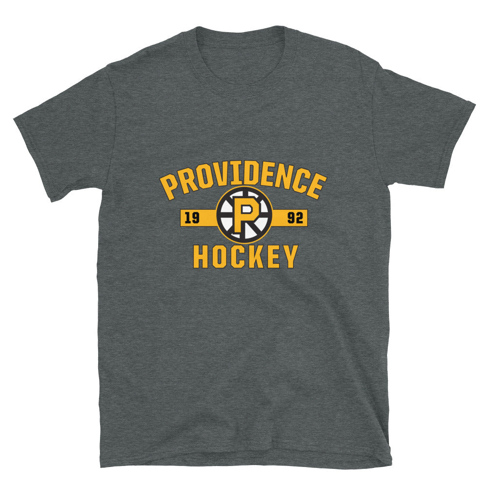 Providence Bruins Adult Established Logo Short-Sleeve T-Shirt