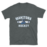 Manitoba Moose Adult Established Logo Short-Sleeve T-Shirt