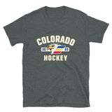 Colorado Eagles Adult Established Logo Short-Sleeve T-Shirt