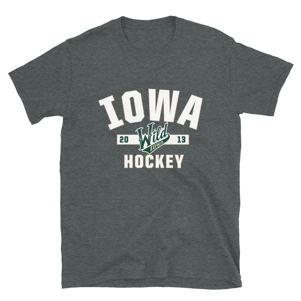 Iowa Wild Adult Established Short Sleeve T-Shirt