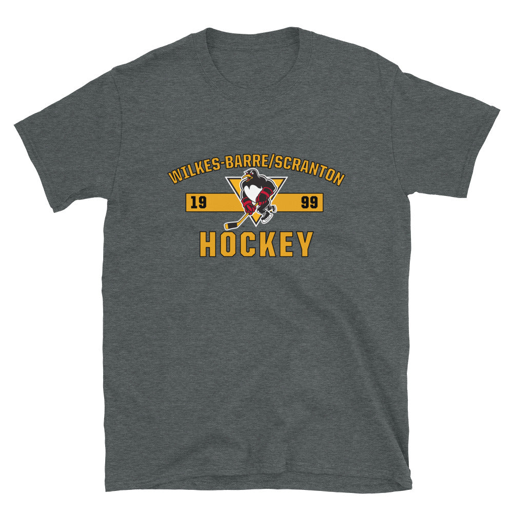 Wilkes-Barre/Scranton Penguins Adult Established Short Sleeve T-Shirt
