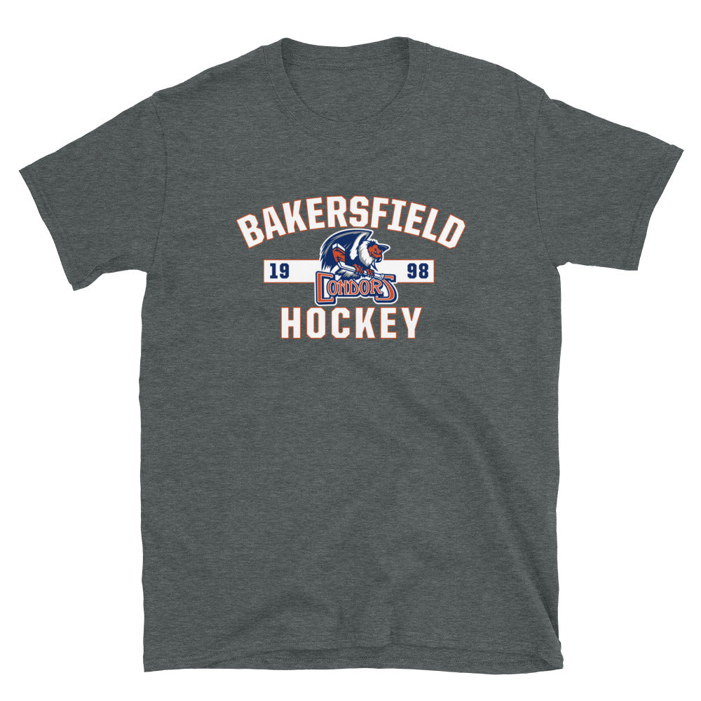 Bakersfield Condors Adult Established Short Sleeve T-Shirt