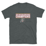 Chicago Wolves 2022 Western Conference Champions Adult Short Sleeve T-Shirt