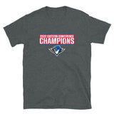 Springfield Thunderbirds 2022 Eastern Conference Champions Adult Short Sleeve T-Shirt