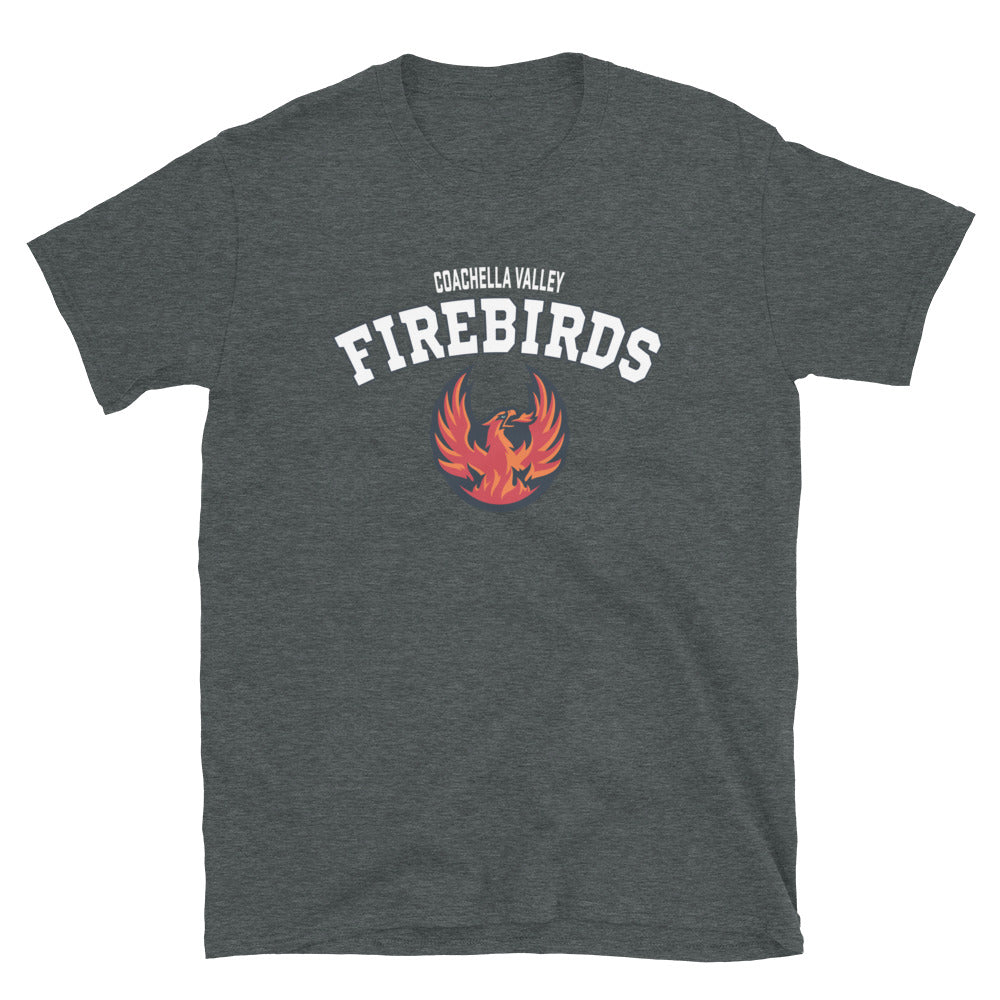 Coachella Valley Firebirds Adult Arch Short Sleeve T-Shirt