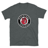 Rockford IceHogs Adult Primary Logo Short Sleeve T-Shirt