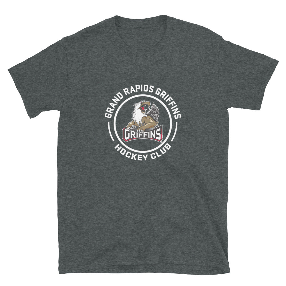 Grand Rapids Griffins Adult Faceoff Short Sleeve T-Shirt