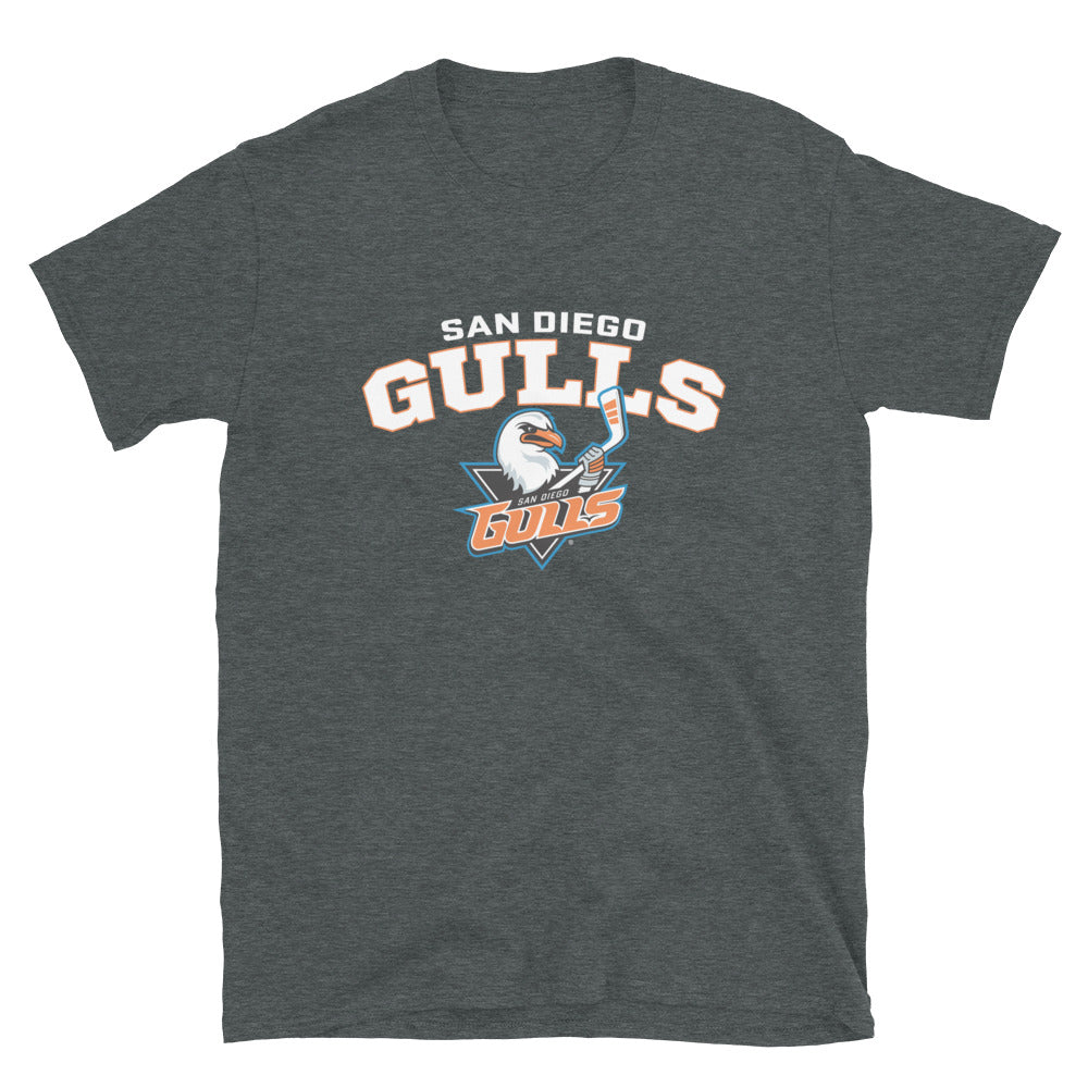 San Diego Gulls Adult Arch Short Sleeve T-Shirt