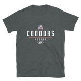 Bakersfield Condors Adult Contender Short Sleeve T-Shirt