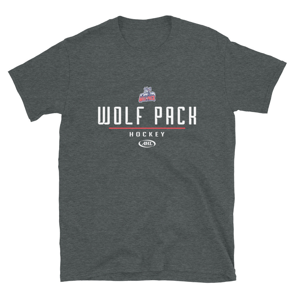 Hartford Wolf Pack Adult Contender Short-Sleeve T-Shirt