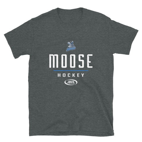Manitoba Moose Adult Contender Short Sleeve T-Shirt