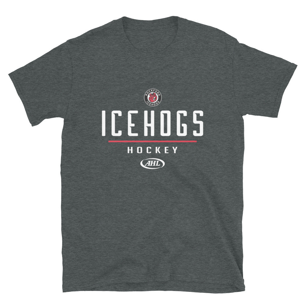 Rockford IceHogs Adult Contender Short-Sleeve T-Shirt