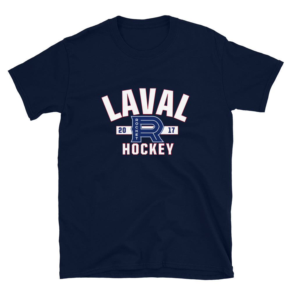 Laval Rocket Adult Established Softstyle Short-Sleeve T-Shirt