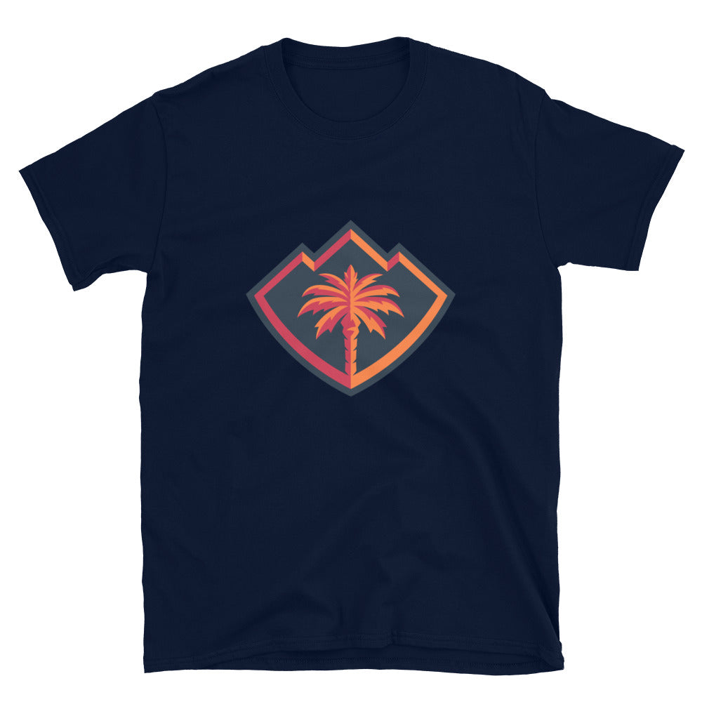 Coachella Valley Firebirds Adult Secondary Logo Short Sleeve T-Shirt
