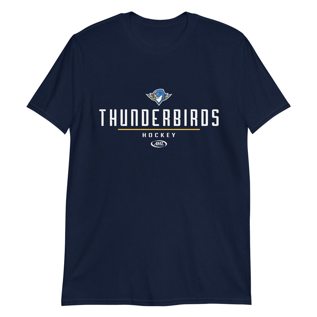Springfield Thunderbirds Adult Contender Short Sleeve T-Shirt
