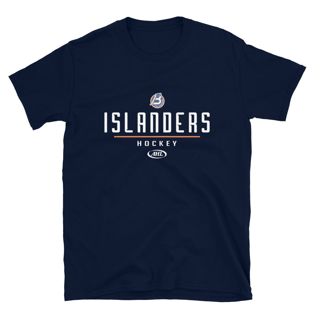 Bridgeport Islanders Adult Contender Short Sleeve T-Shirt