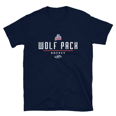 Hartford Wolf Pack Adult Contender Short-Sleeve T-Shirt