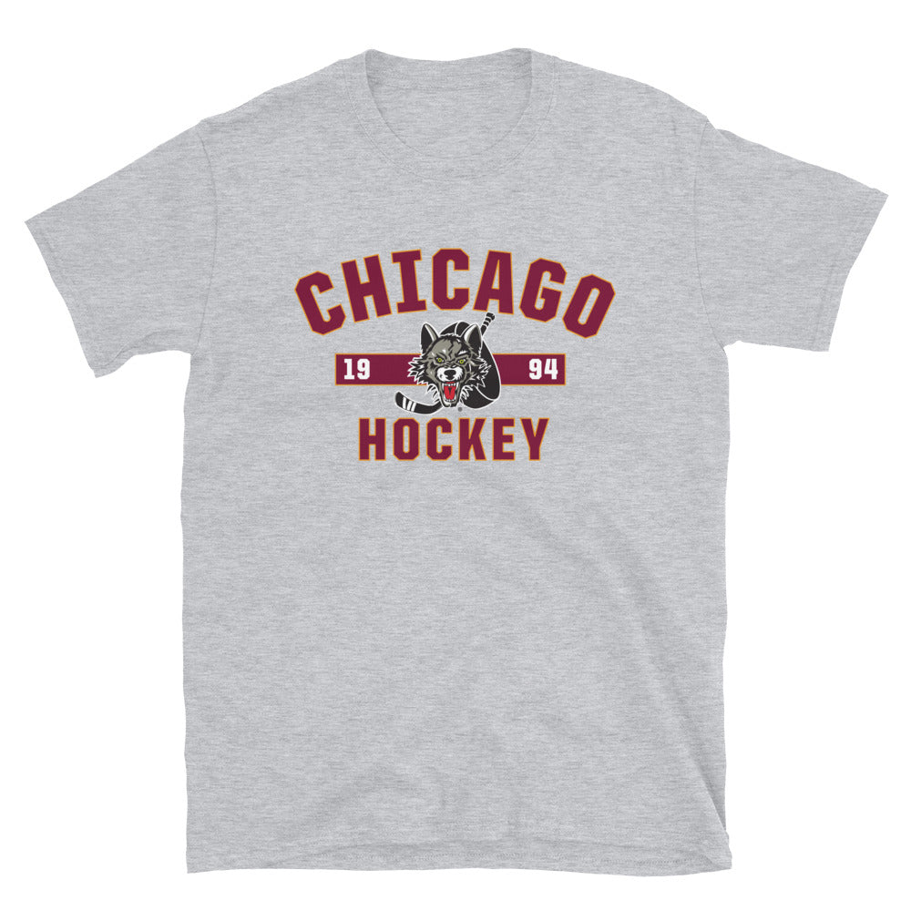 Chicago Wolves Adult Established Short-Sleeve T-Shirt