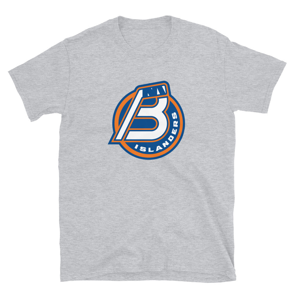 Bridgeport Islanders Adult Primary Logo Short-Sleeve T-Shirt