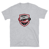 Utica Comets Adult Primary Logo Short-Sleeve T-Shirt