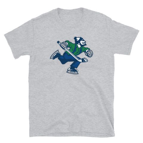 Abbotsford Canucks Adult Primary Logo Short-Sleeve T-Shirt