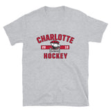 Charlotte Checkers Adult Primary Logo Short Sleeve T-Shirt