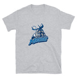 Manitoba Moose Adult Primary Logo Short-Sleeve T-Shirt
