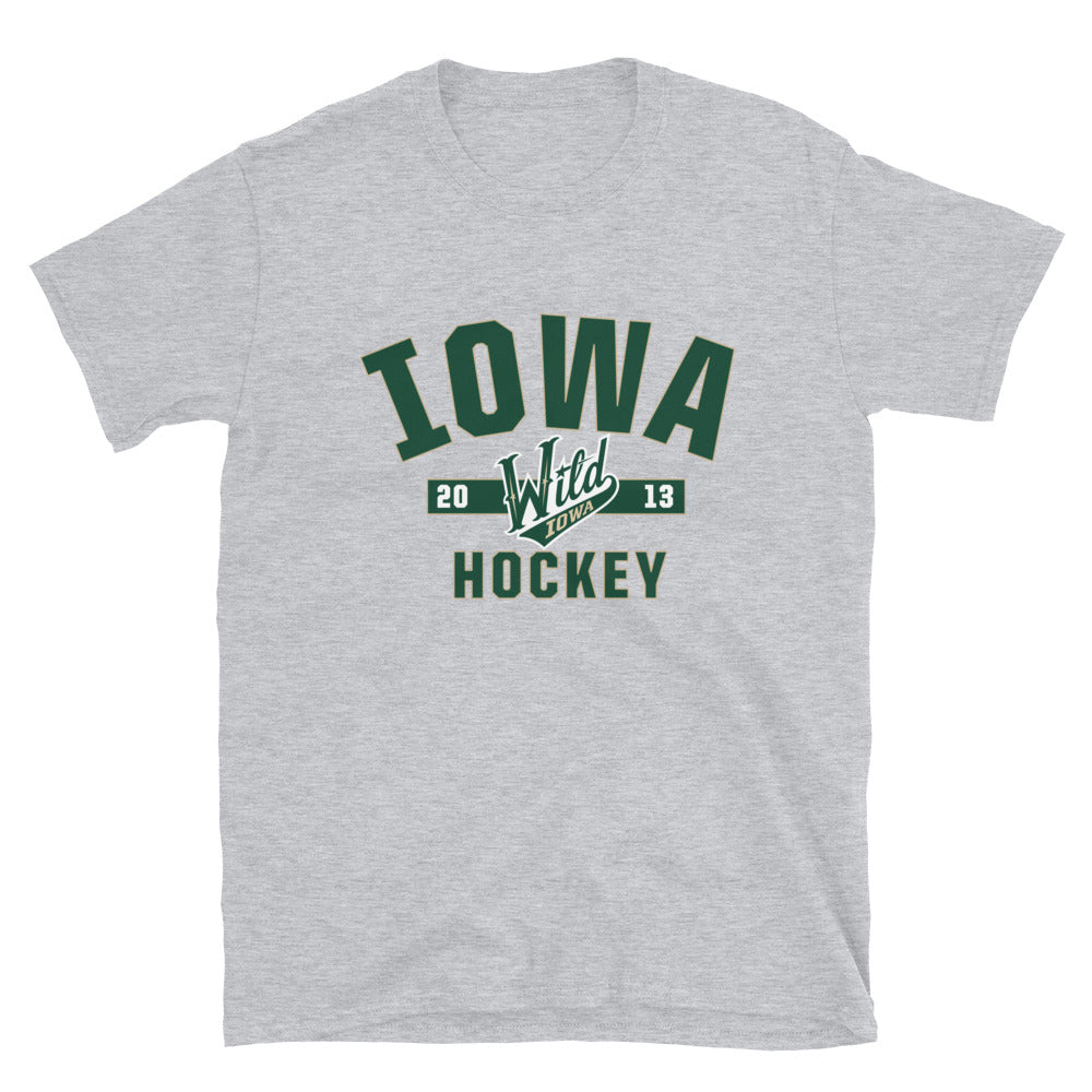 Iowa Wild Adult Established Short Sleeve T-Shirt