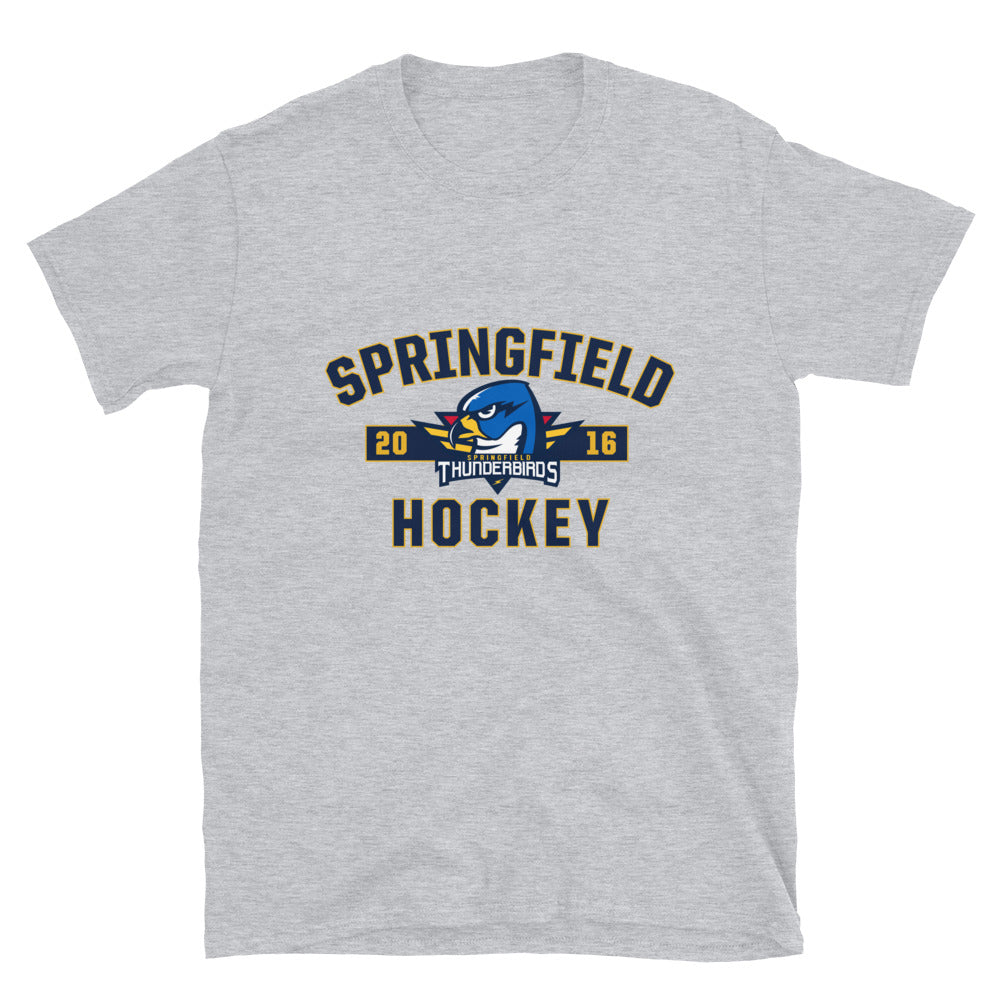 Springfield Adult Established Logo Short Sleeve T-Shirt