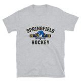 Springfield Adult Established Logo Short Sleeve T-Shirt