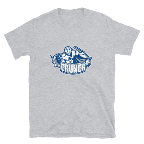 Syracuse Crunch Adult Primary Logo Short Sleeve T-Shirt