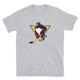 Wilkes-Barre/Scranton Penguins Adult Primary Logo Short Sleeve T-Shirt