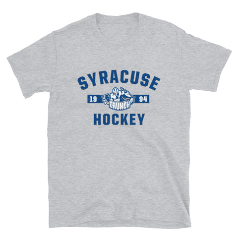 Syracuse Crunch Adult Established Short Sleeve T-Shirt