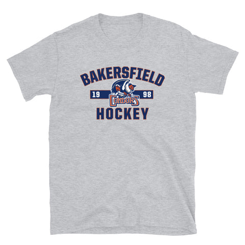 Bakersfield Condors Adult Established Short Sleeve T-Shirt