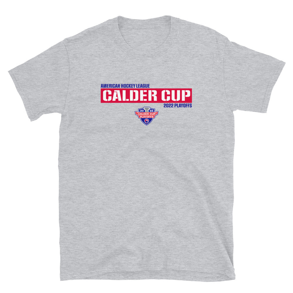 2022 Calder Cup Playoffs Adult Redline Short Sleeve T-Shirt