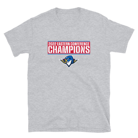 Springfield Thunderbirds 2022 Eastern Conference Champions Adult Short Sleeve T-Shirt