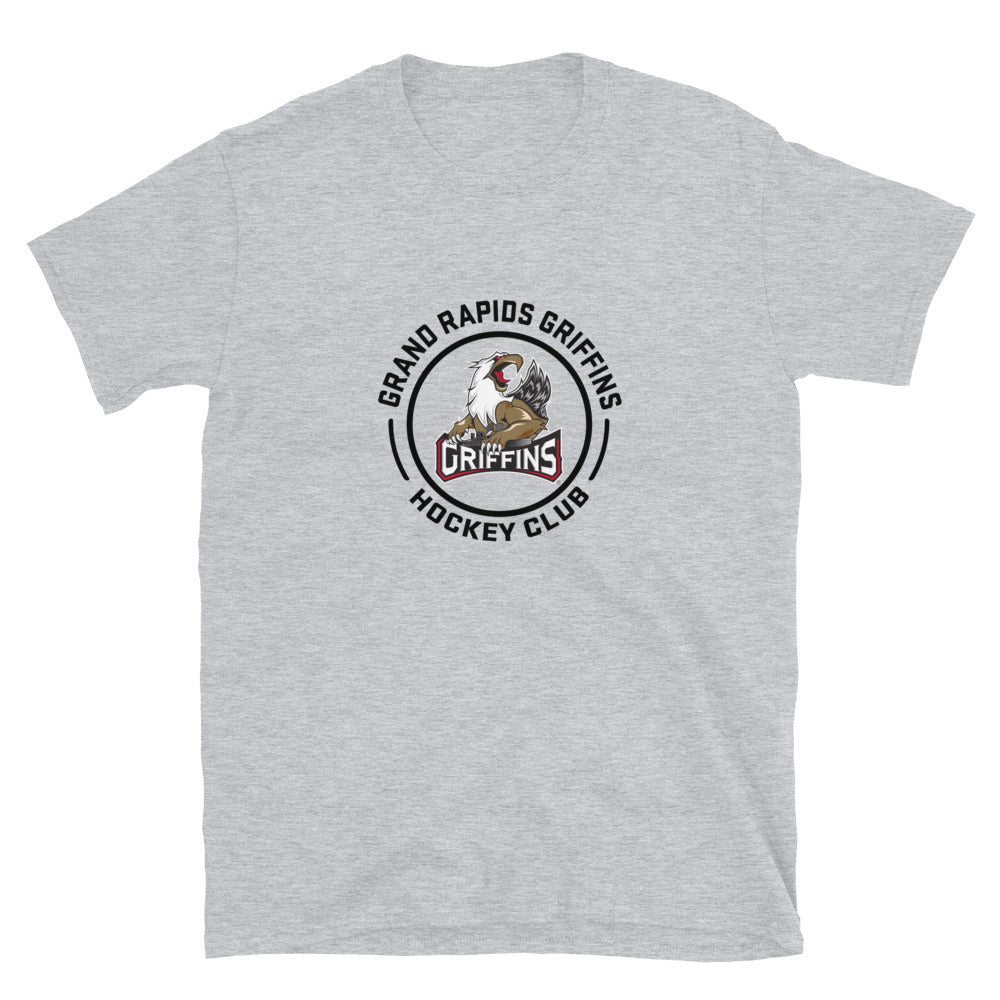 Grand Rapids Griffins Adult Faceoff Short Sleeve T-Shirt