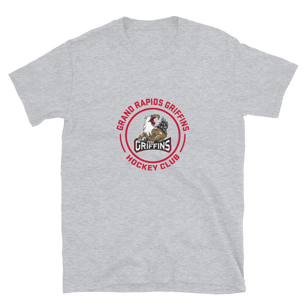 Grand Rapids Griffins Adult Faceoff Short Sleeve T-Shirt