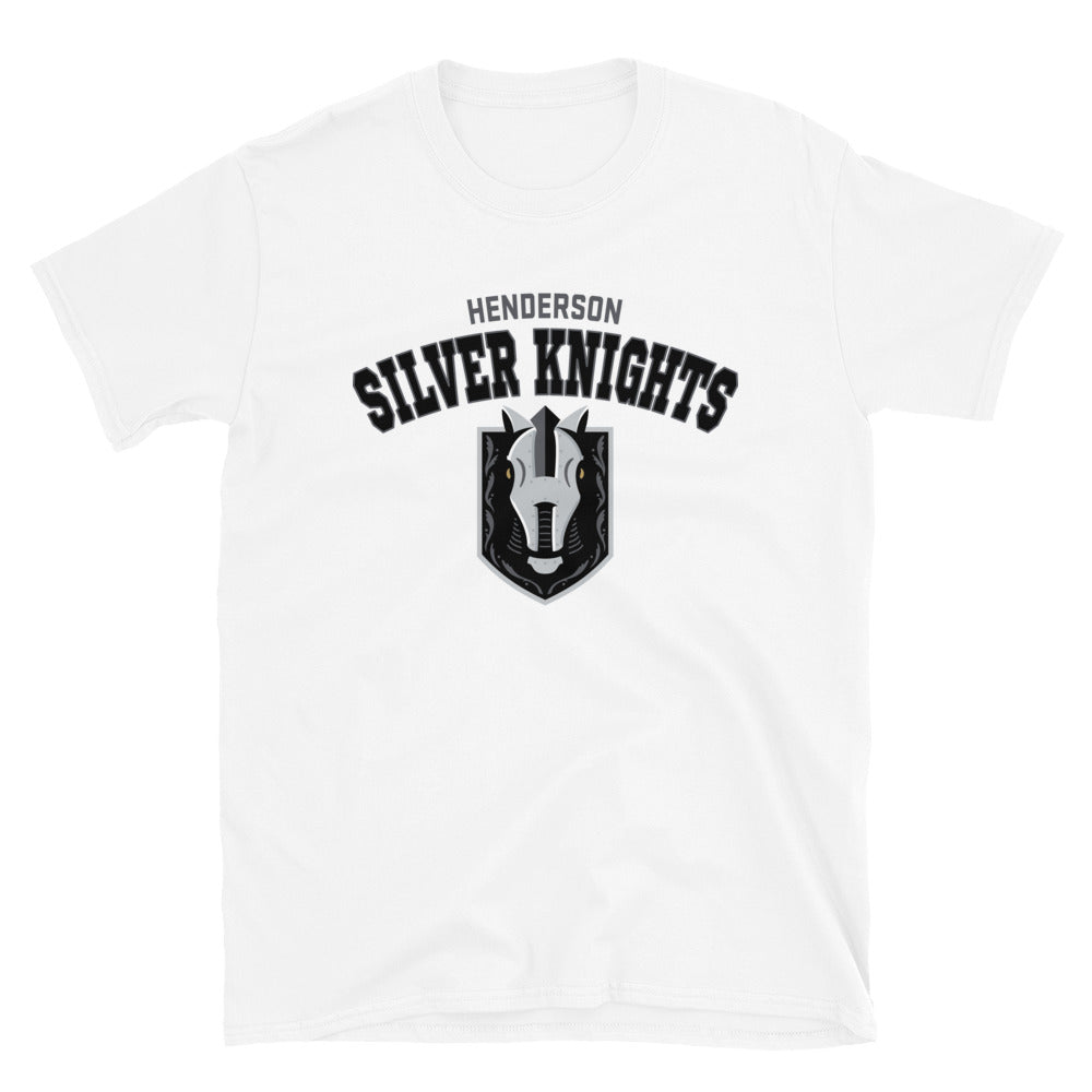 Henderson Silver Knights Adult Arch Short-Sleeve T-Shirt
