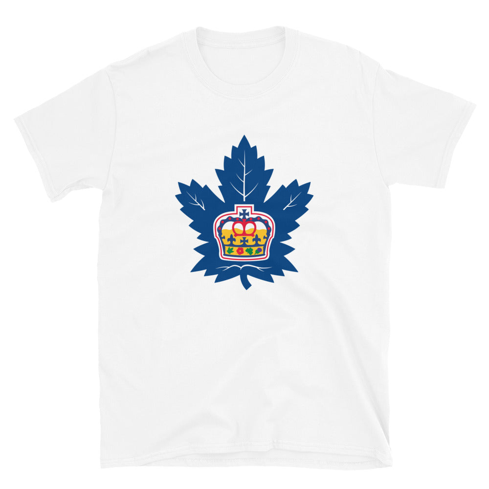 Toronto Marlies Adult Primary Logo Short-Sleeve T-Shirt