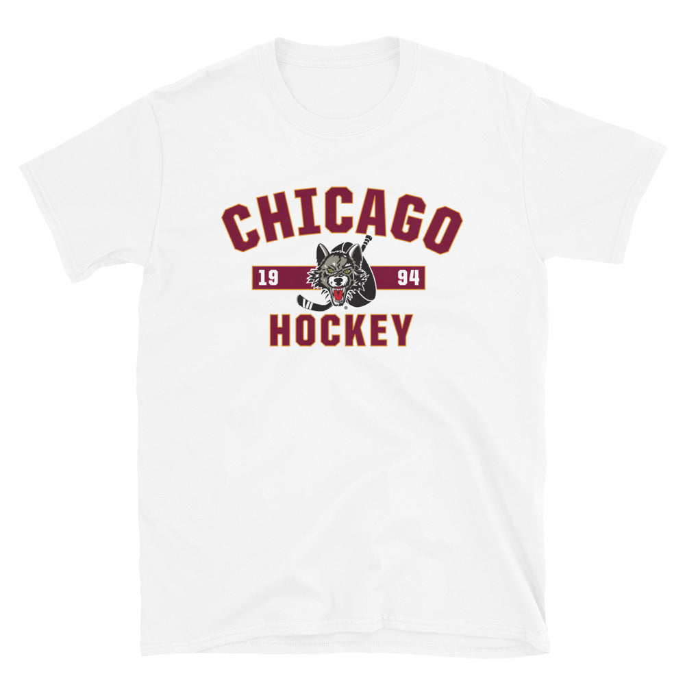 Chicago Wolves Adult Established Short-Sleeve T-Shirt
