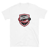 Utica Comets Adult Primary Logo Short-Sleeve T-Shirt
