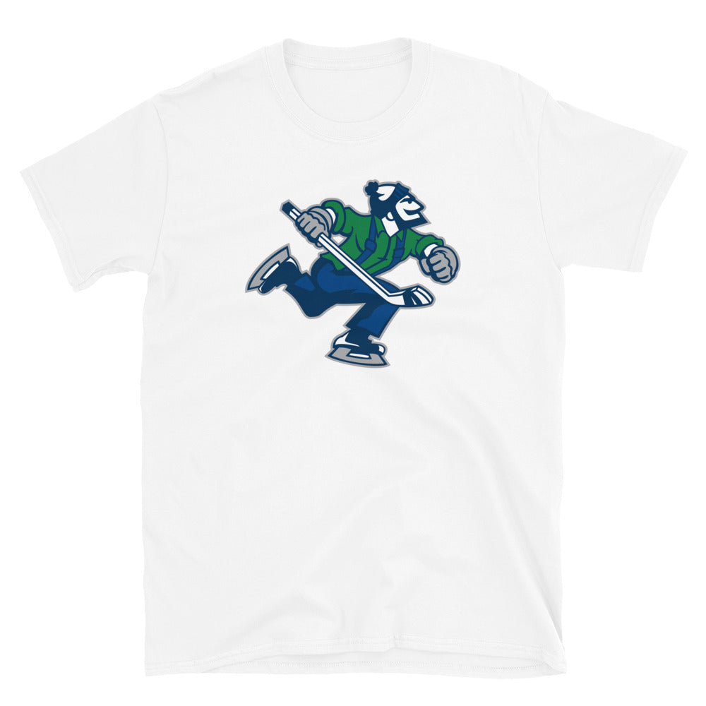Abbotsford Canucks Adult Primary Logo Short-Sleeve T-Shirt