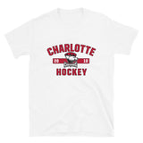 Charlotte Checkers Adult Primary Logo Short Sleeve T-Shirt