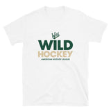 Iowa Wild Hockey Adult Short Sleeve T-Shirt