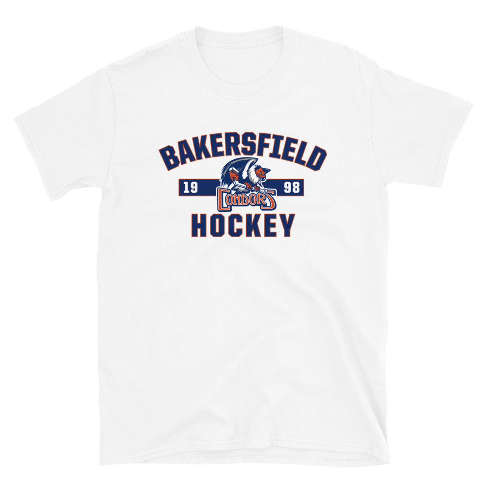 Bakersfield Condors Adult Established Short Sleeve T-Shirt