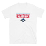 Springfield Thunderbirds 2022 Eastern Conference Champions Adult Short Sleeve T-Shirt
