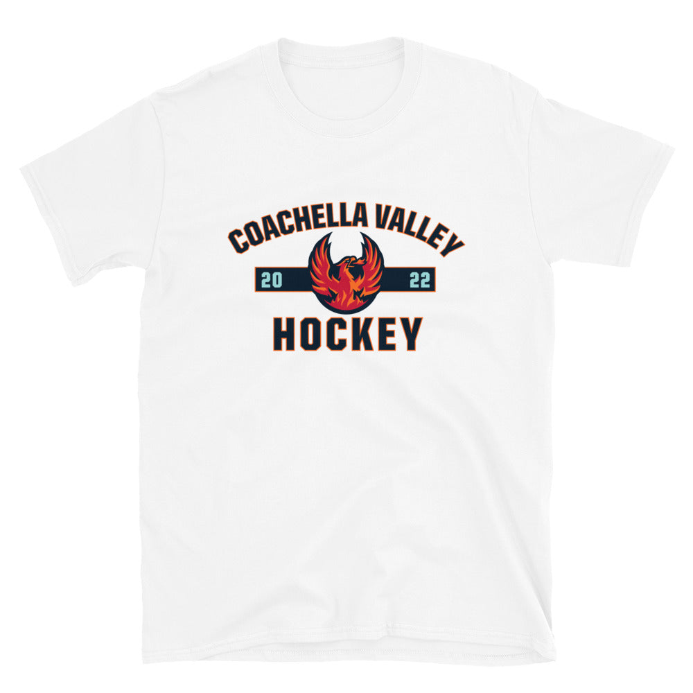 Coachella Valley Firebirds Adult Established Short Sleeve T-Shirt