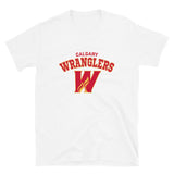 Calgary Wranglers Adult Arch Short-Sleeve T-Shirt